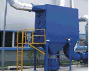 <b>滤筒除尘设备</b>