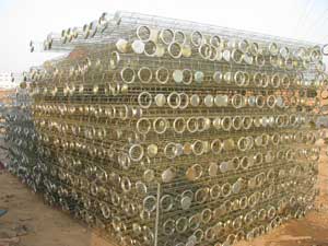 弹簧除尘器骨架